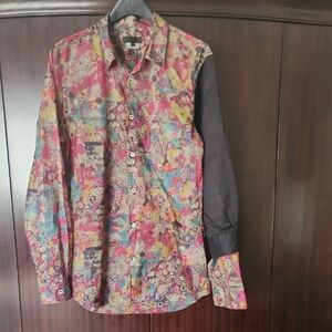 Comme des Garcons Multicolor Casual Button Down Shirt